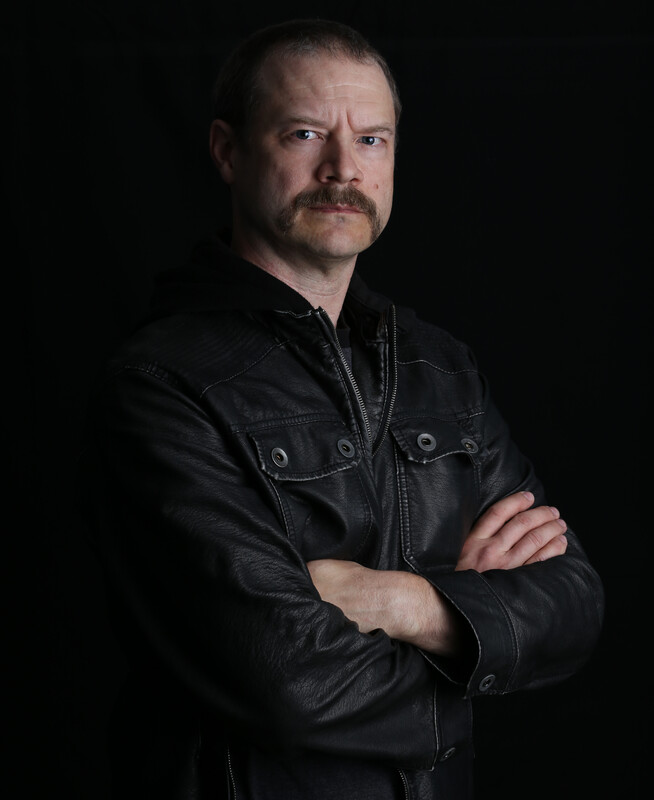 Michael Ernest Fullerton - director portrait