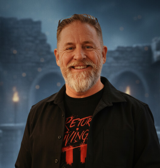 Michael Ferrara - director portrait