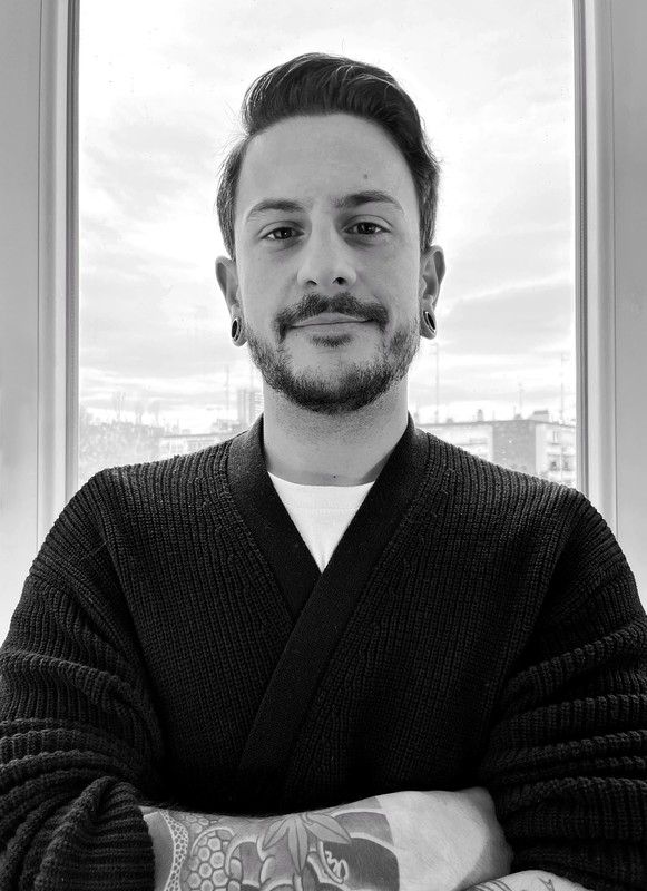 Mik J. López - director portrait