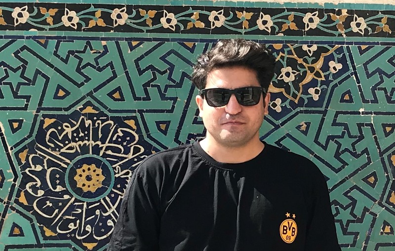 Mohammad Reza Yarikia - director portrait