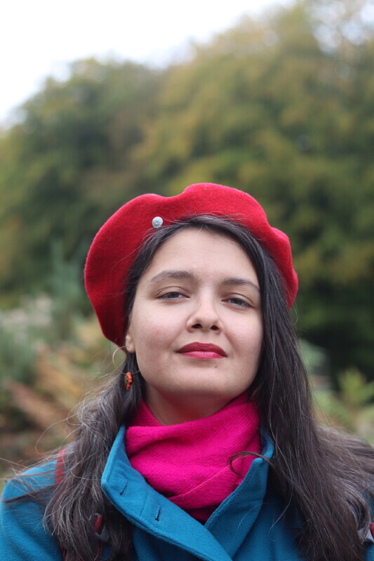 Nadia Barbu - director portrait