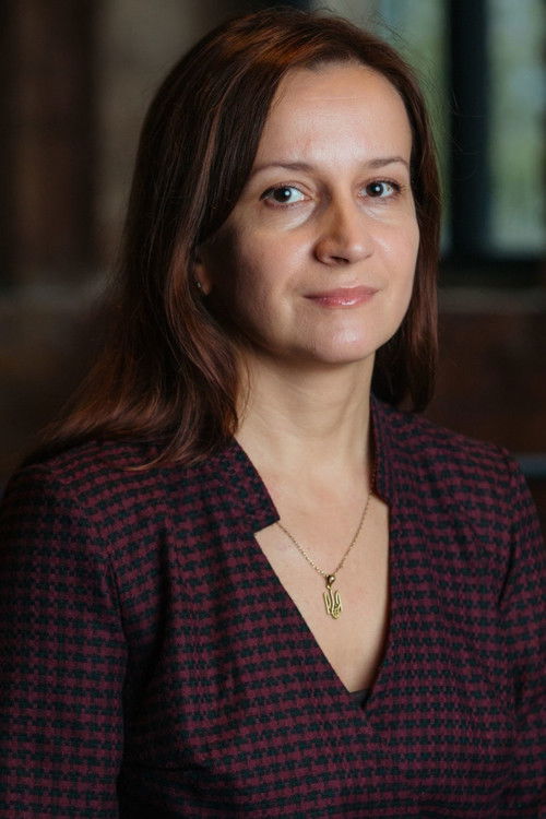 Nataliia Vorozhbyt — director portrait