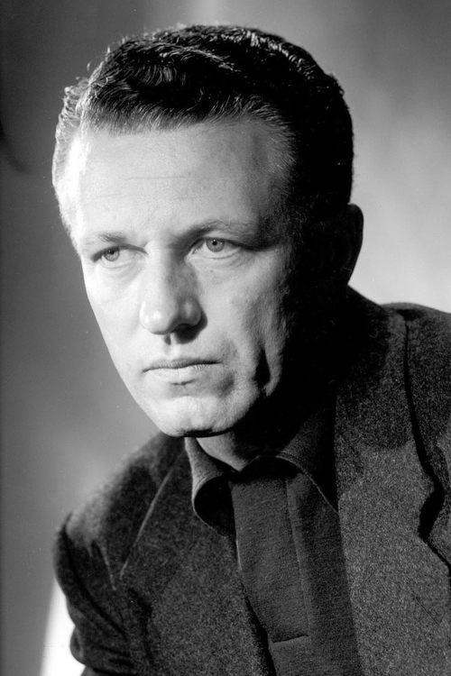 Nicholas Ray - director portrait