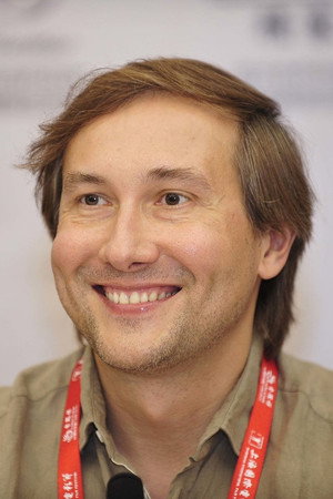 Nikolay Lebedev - director portrait