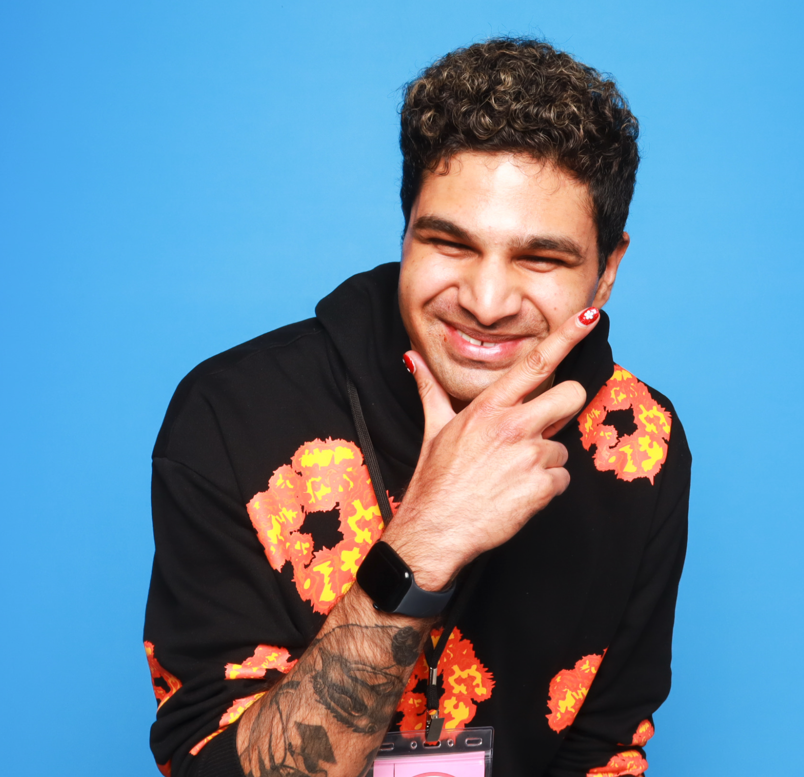 Nithin Kumar — director portrait