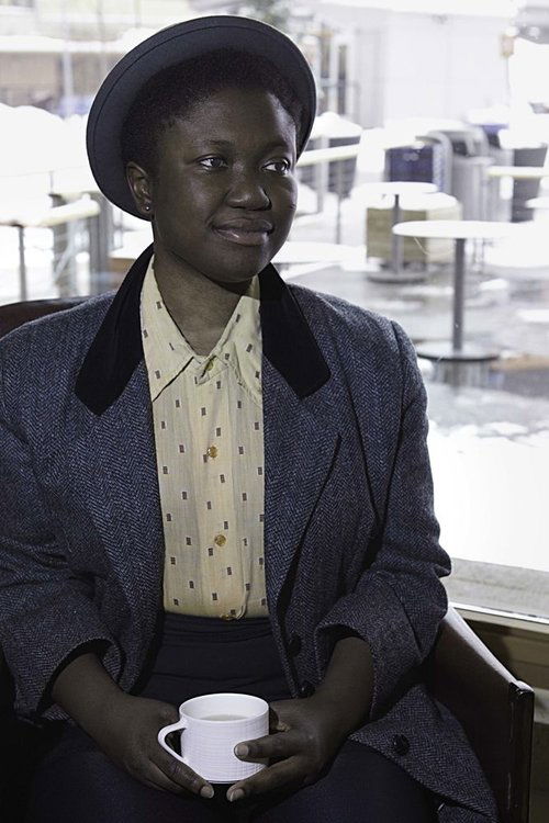 Nuotama Bodomo - director portrait