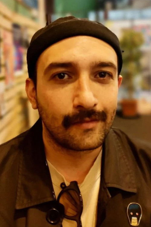 Pablo Delgado — director portrait