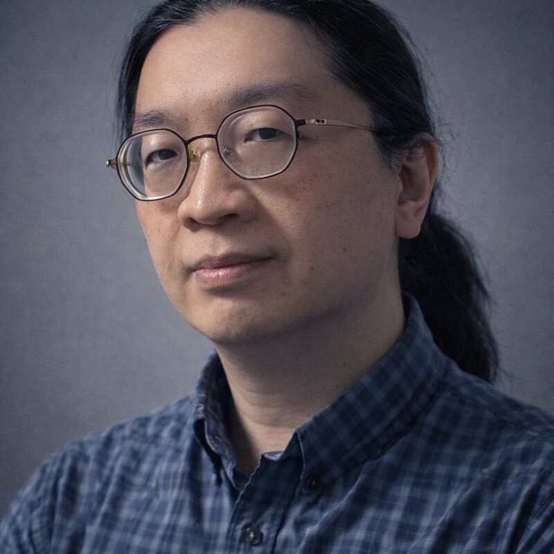Pai Chen - director portrait