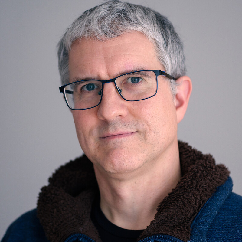 Patrick McGinley - director portrait