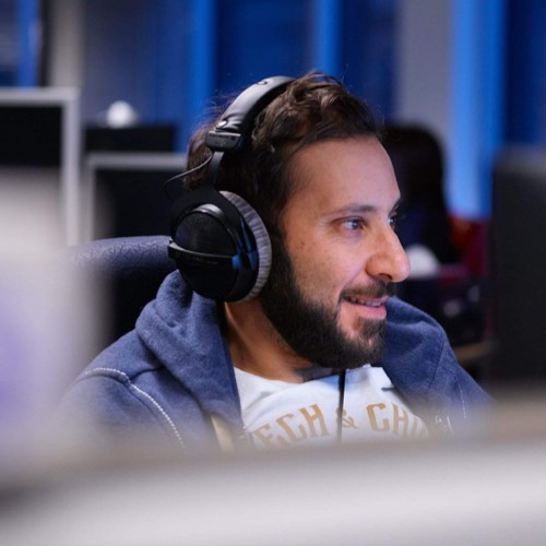 Patrick Meimari — director portrait