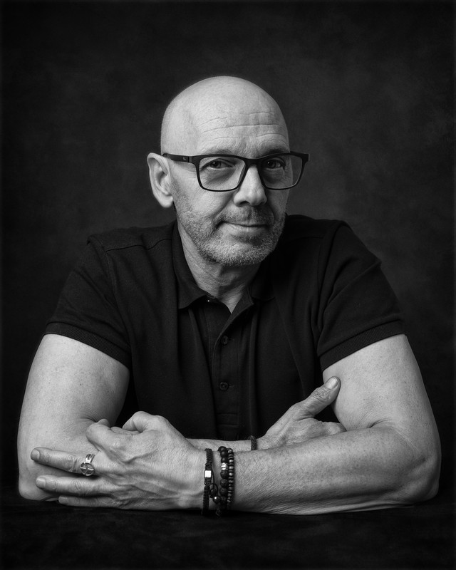 Pepe Castro - director portrait