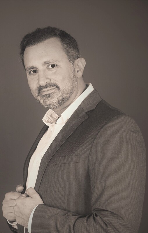 Ray Kermani - director portrait