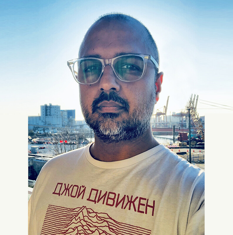 René Brar - director portrait