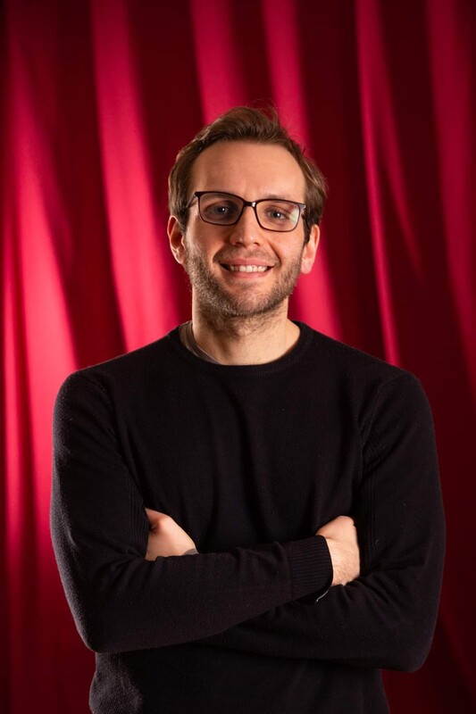 Riccardo Vinciguerra - director portrait