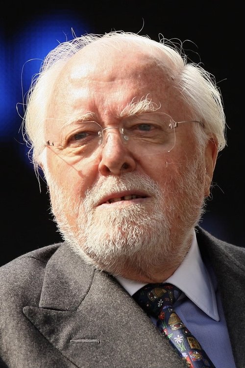 Richard Attenborough - director portrait