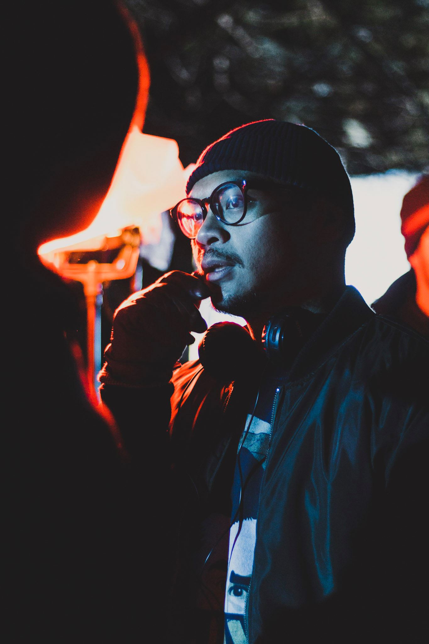 Richard Louprasong - director portrait