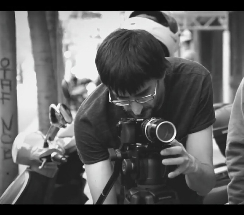 Roger Ribera - director portrait