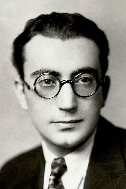 Rouben Mamoulian - director portrait