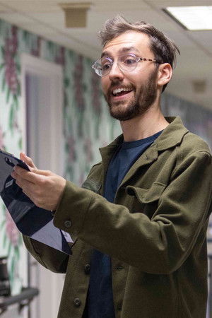 Sam B Russell - director portrait