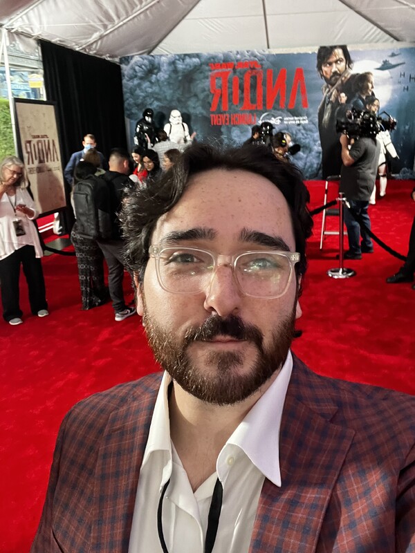 Sam Miller - director portrait