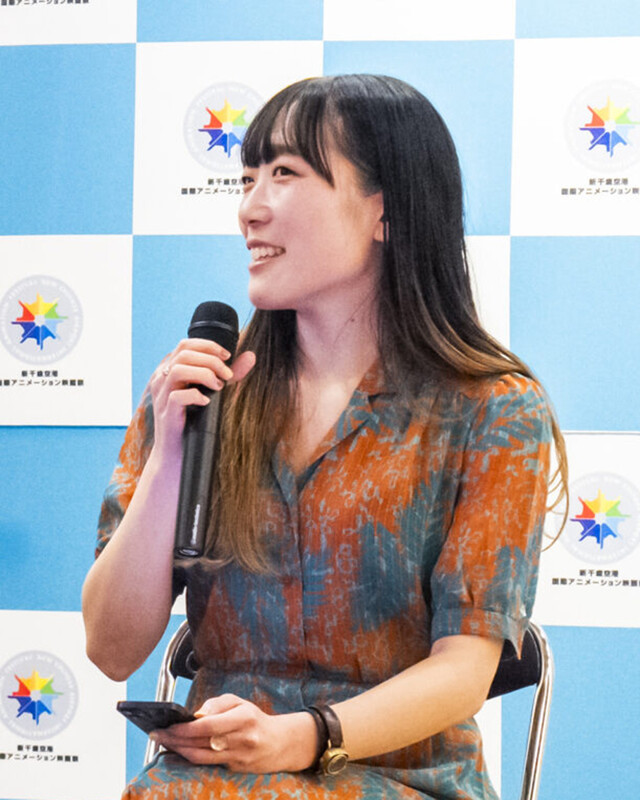 Sarina Nihei - director portrait