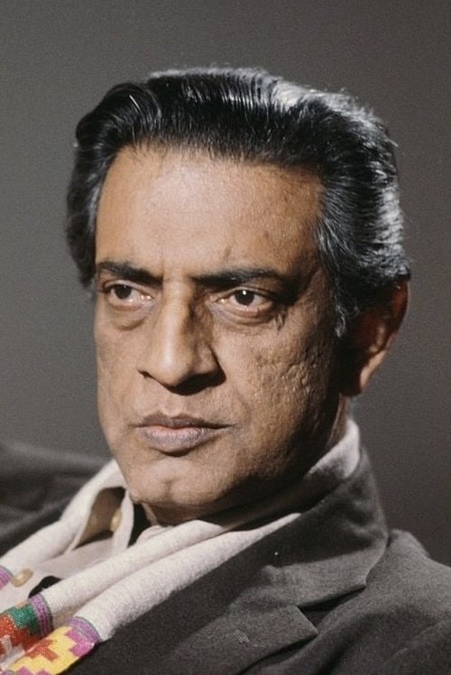 Satyajit Ray - director portrait