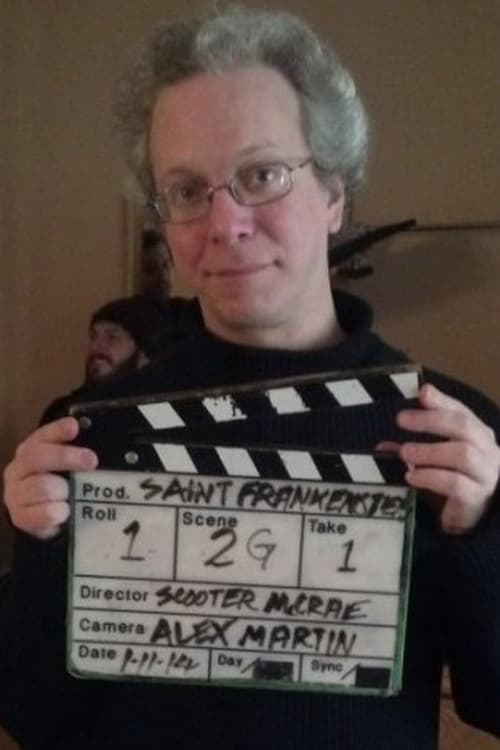 Scooter McCrae - director portrait