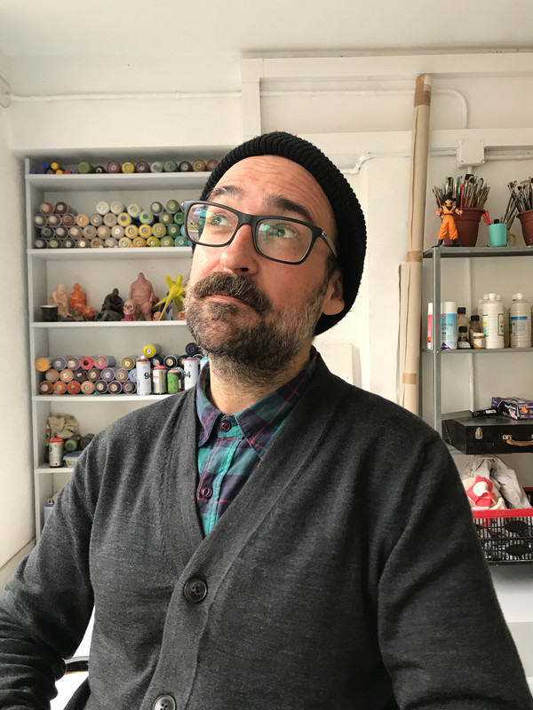 Sergi Sánchez - director portrait