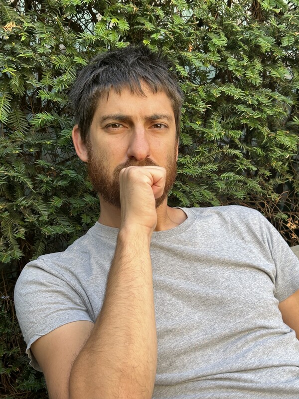 Simon Birman - director portrait