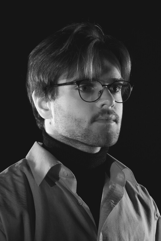 Simon Chitoroagă - director portrait