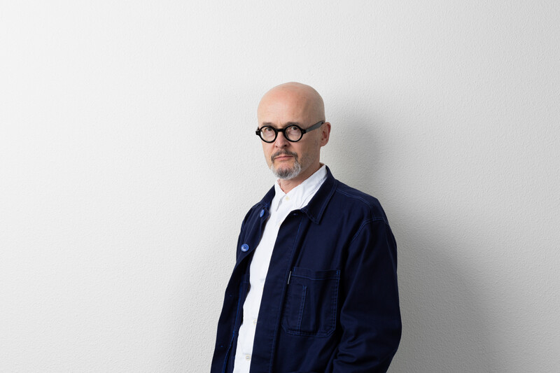 Simon Pummell - director portrait