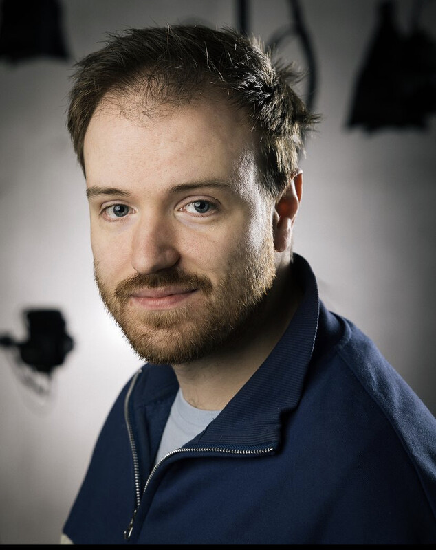 Tamás Rolfesz - director portrait