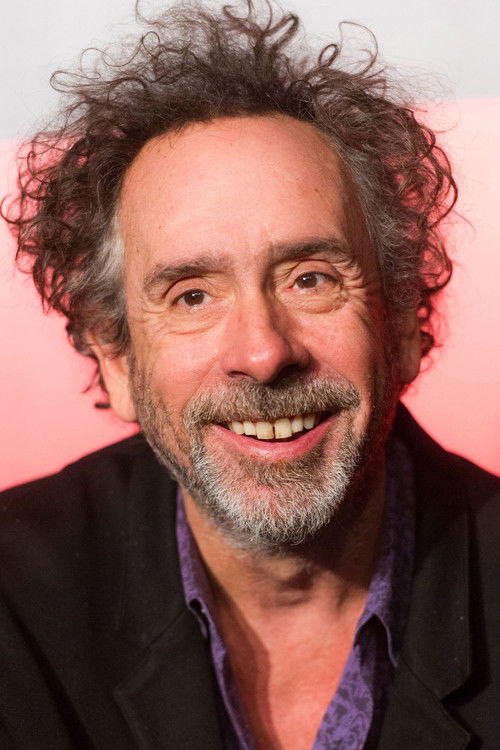 Tim Burton - director portrait