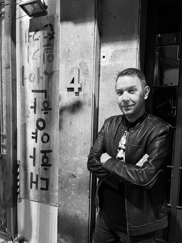 Tim Luna - director portrait