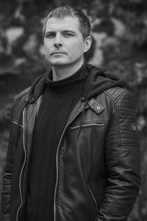Tomaž Gorkič - director portrait
