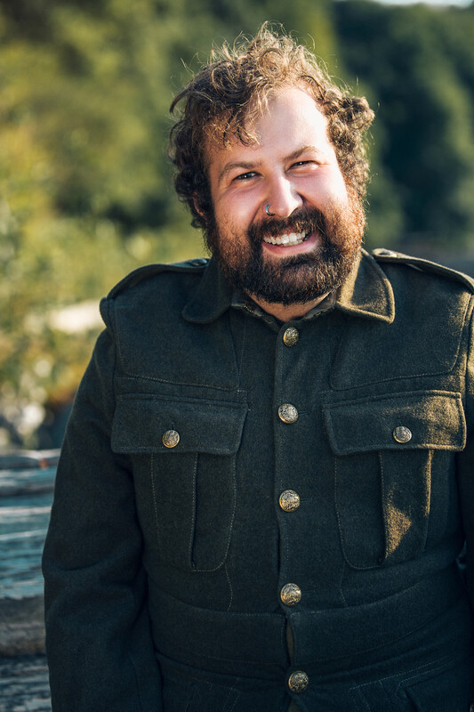 Topher Graham - director portrait