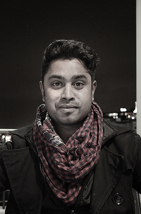 Udesh Chetty - director portrait