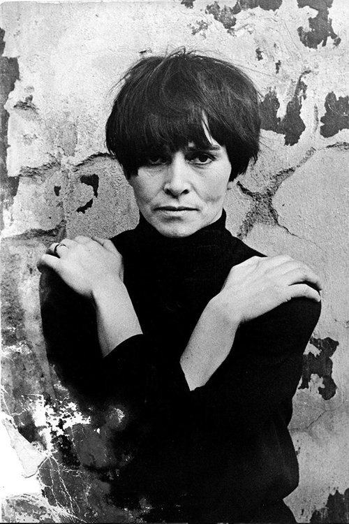 Věra Chytilová — director portrait