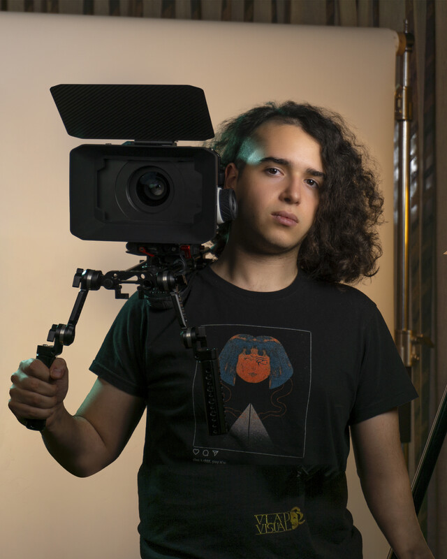 Vladimir Scavuzzo - director portrait