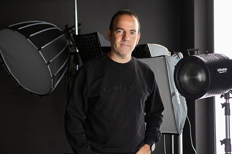 Xanti Rodriguez - director portrait