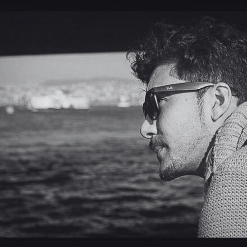 Yusuf Begg - director portrait