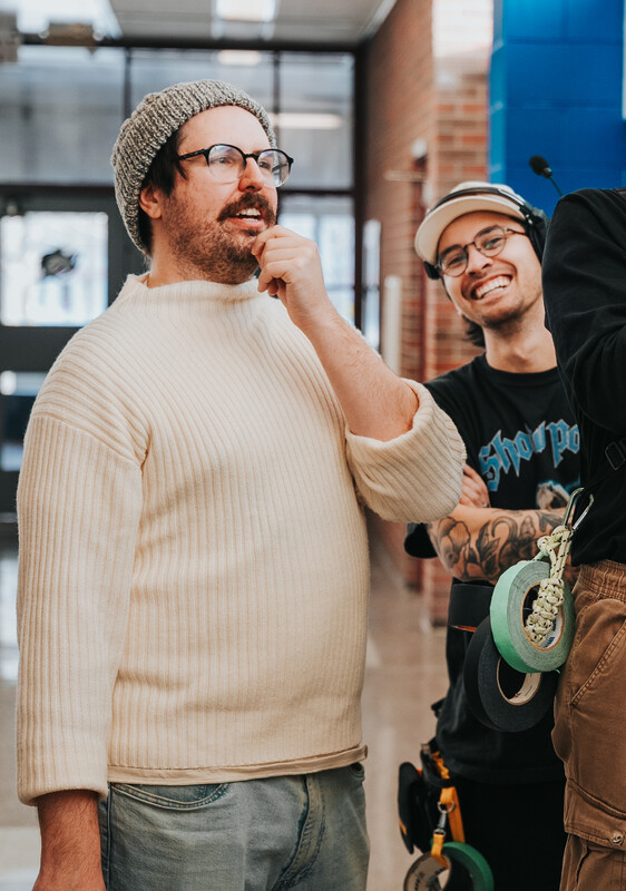 Zach Meikle - director portrait