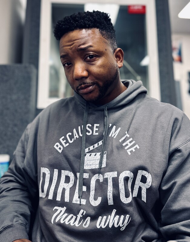 Zemario Sheppard - director portrait