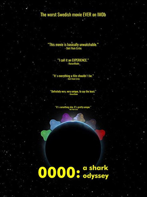 0000: A Shark Odyssey (2020) - film poster