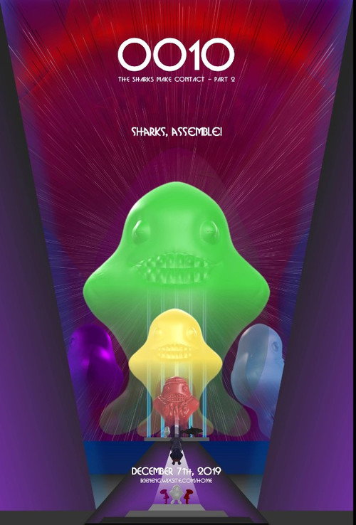 0010: The Sharks Make Contact - Part 2 (2020) - film poster