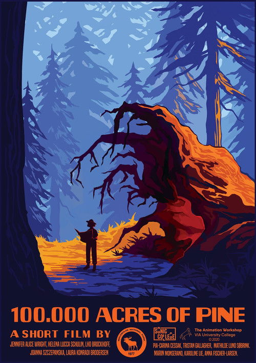 100,000 Acres of Pine (2020) - film poster