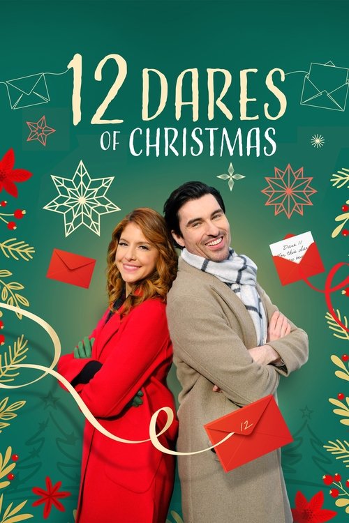 12 Dares of Christmas (2023) - film poster, directed by Panta Mosleh