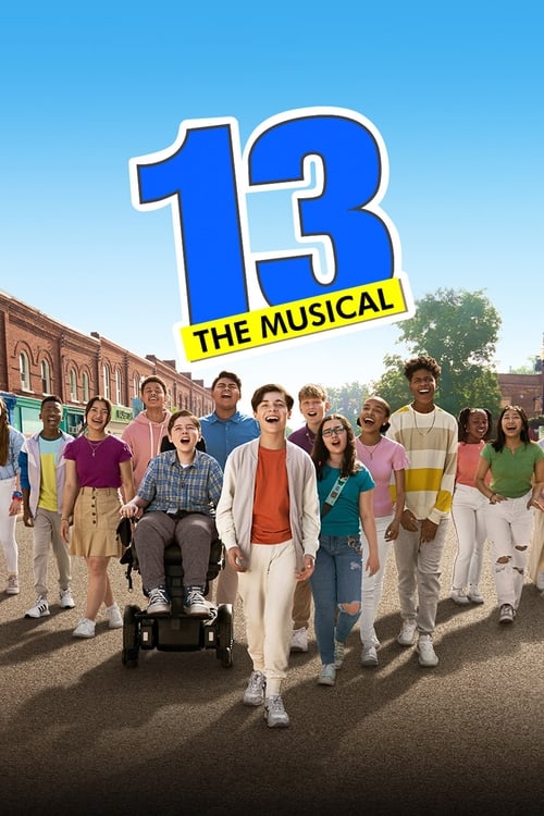 13: The Musical (2022) — film poster, directed by Tamra Davis