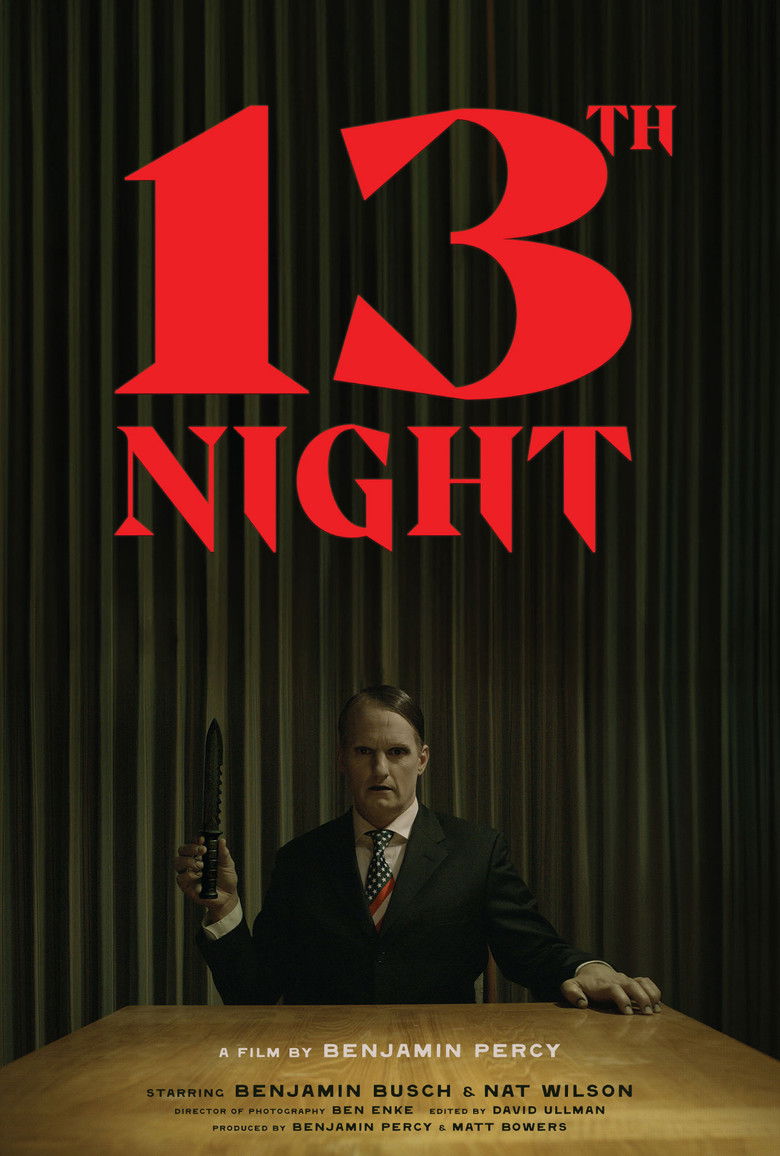 13th Night (2024) — film poster, directed by Benjamin Percy
