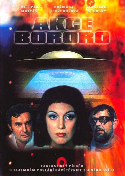 Секрет племени Бороро (1972) - film poster